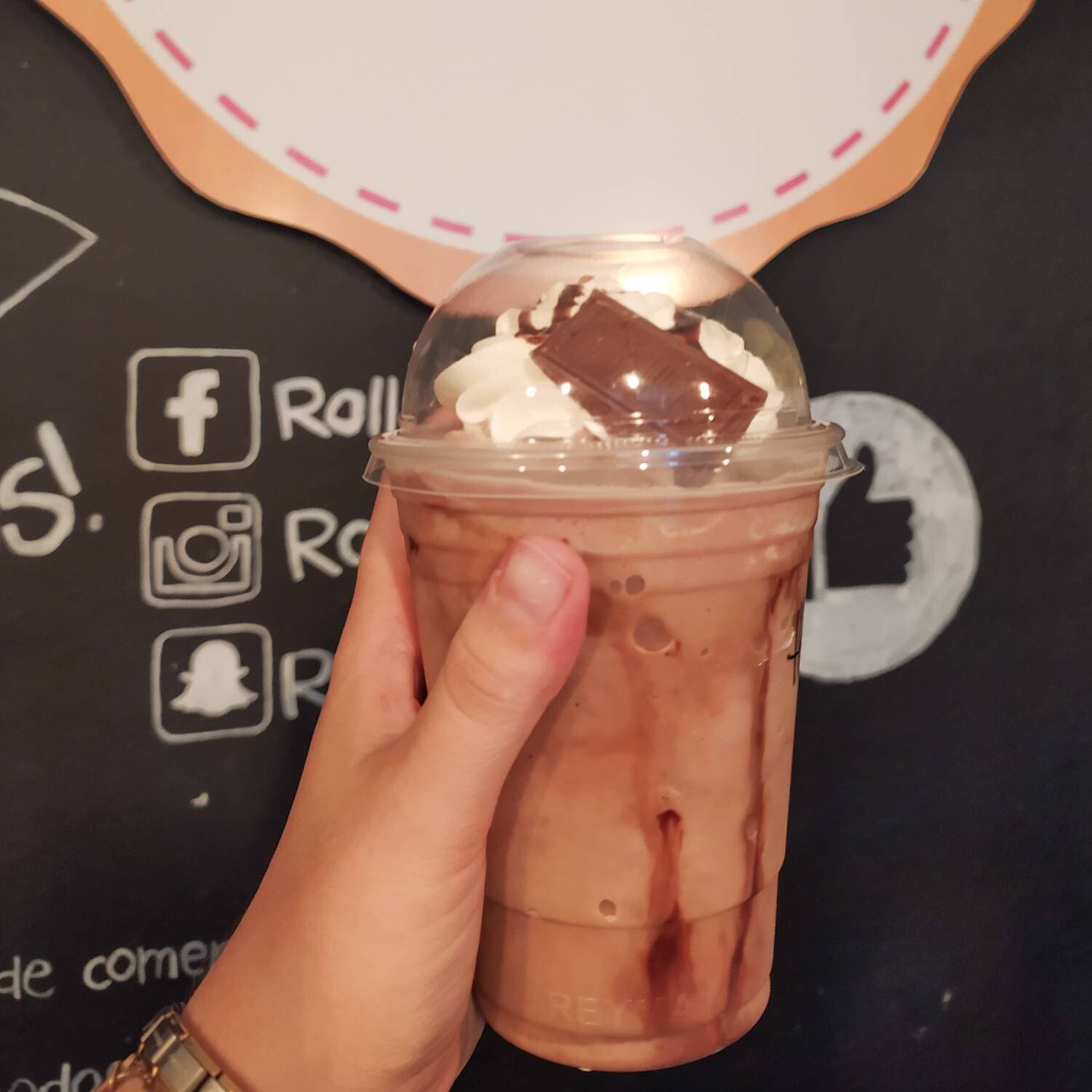 Frappé Hershey's