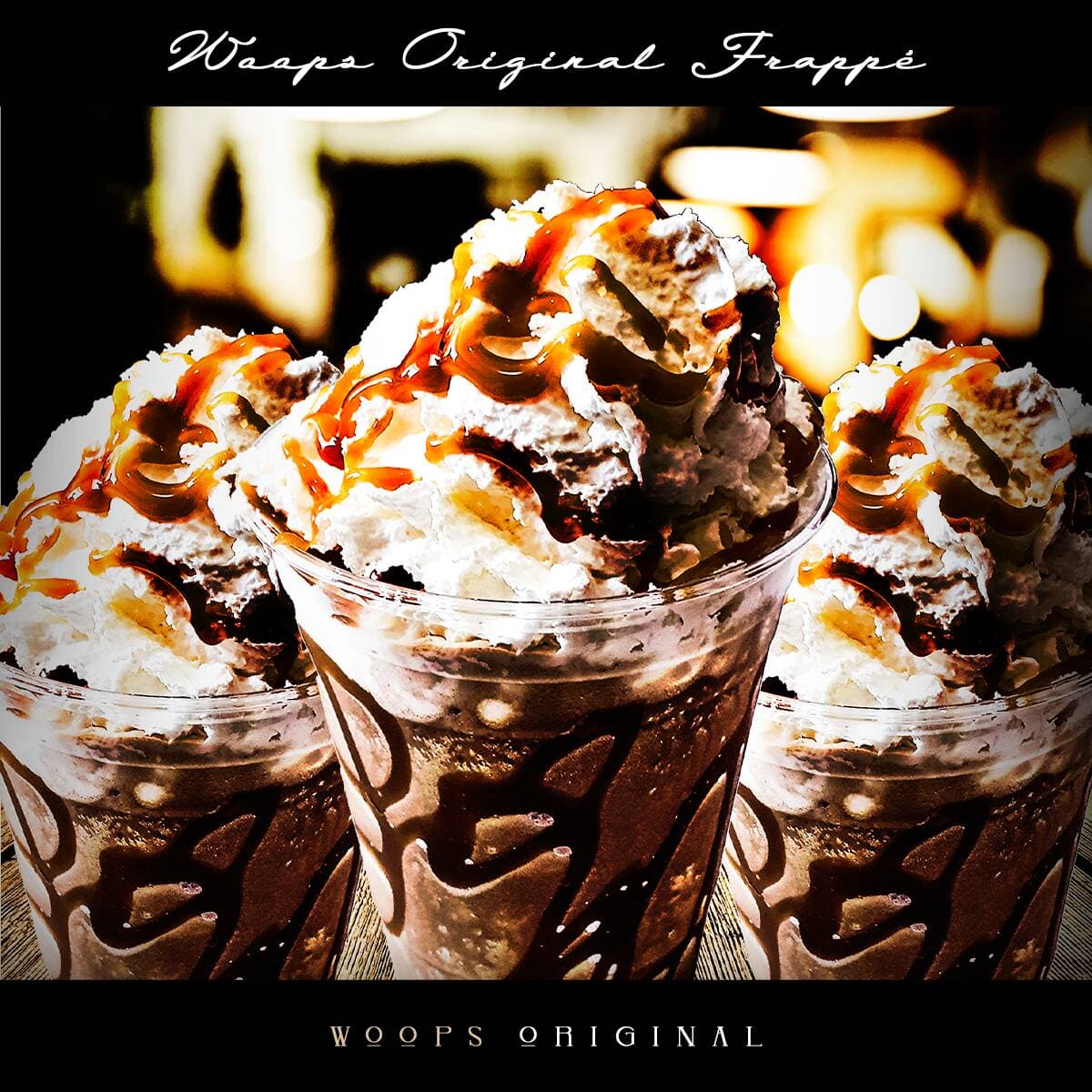 Frappé Caramel Fudge
