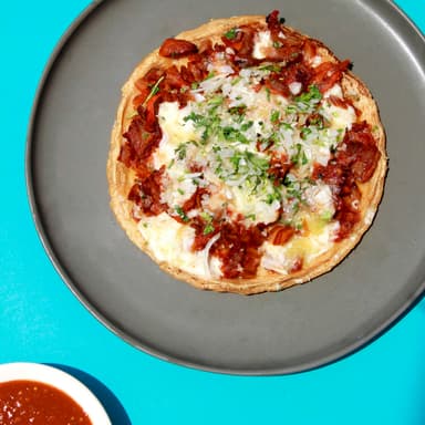 Sope de Longaniza