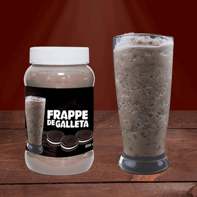 Frappe De Galleta 500 Ml