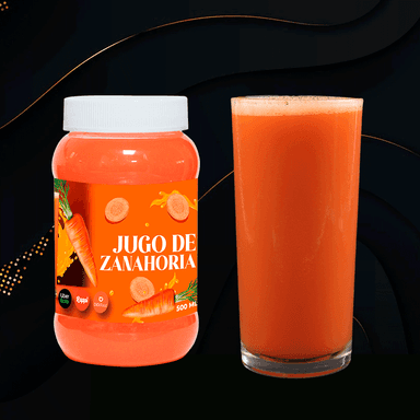 Jugo Zanahoria  500 ml