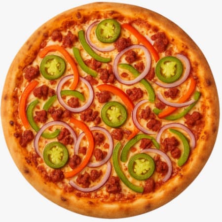 Pizza Mexicana – ¡Tú eliges el tamaño!