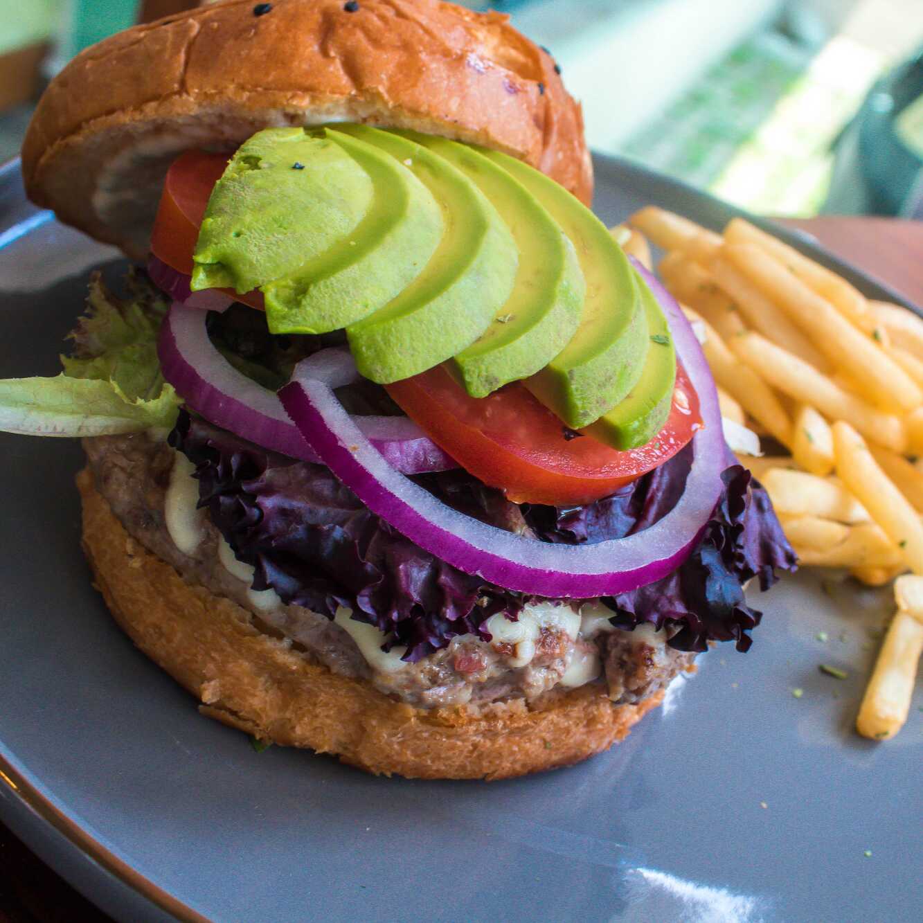 Hamburguesa Manila