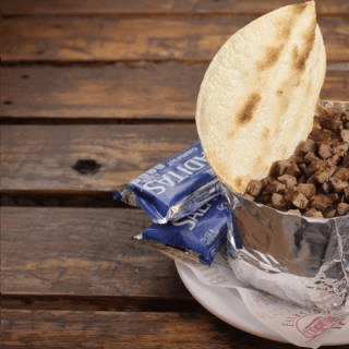 Papa Con Carne