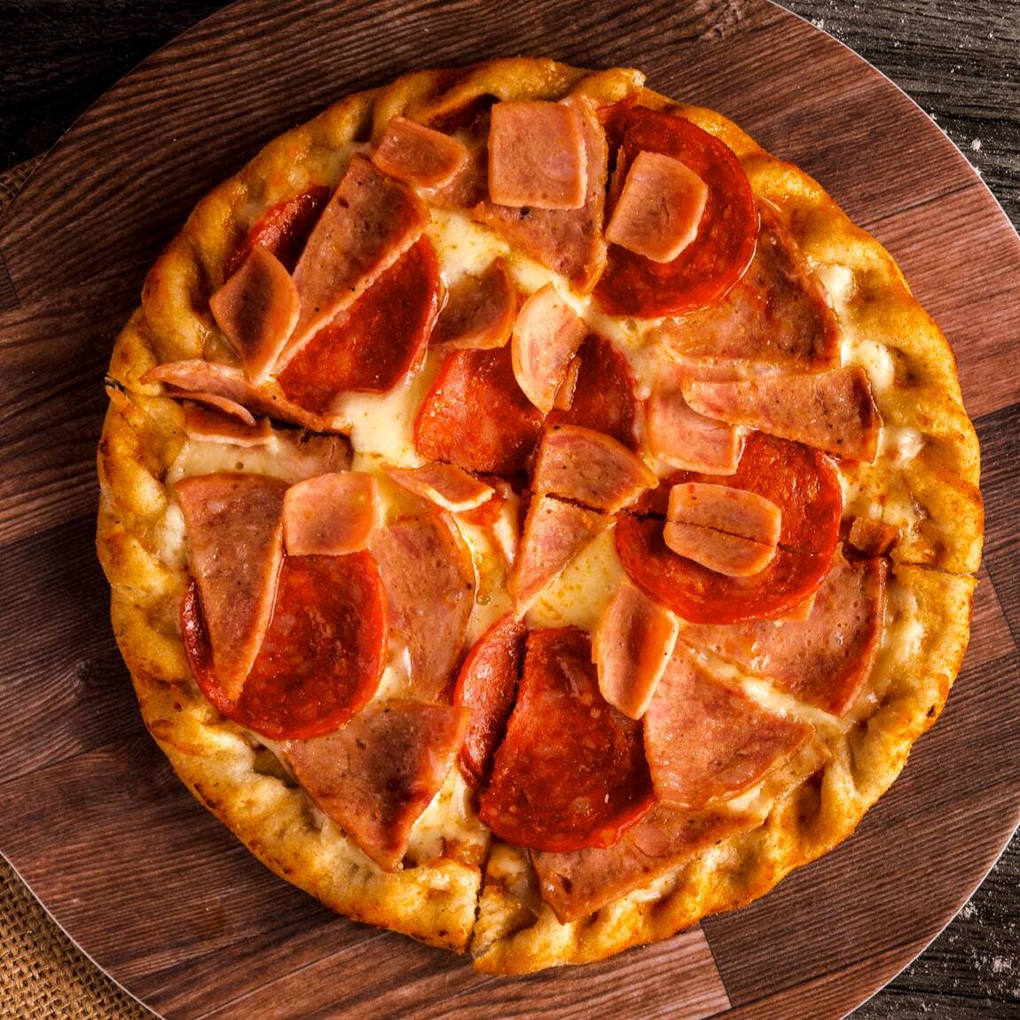 Pizza Clasica de Carnes Familiar 10 Porciones