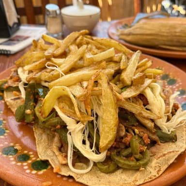 Taco Placero Bisteck