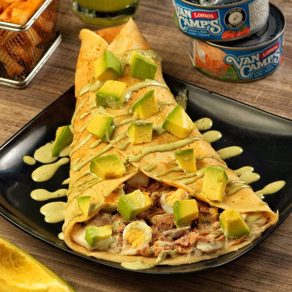 Crepe Atun Van Camps