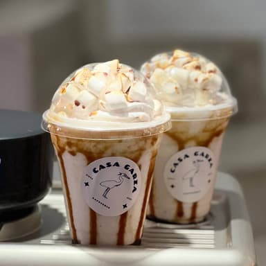 Frappe Chocolate Blanco