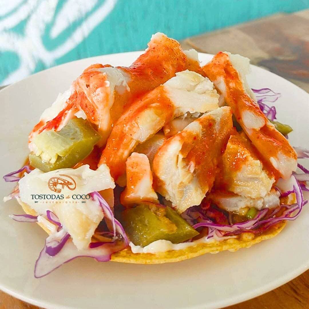 Tostada de Pata