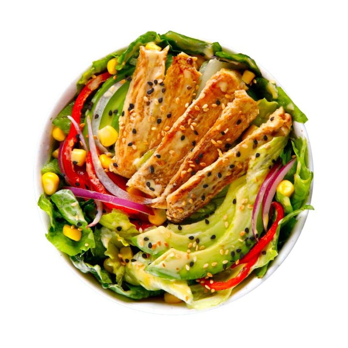 YASAI POLLO TERIYAKI