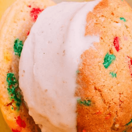 Sándwich de Gelato