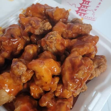 Pollo con Piña