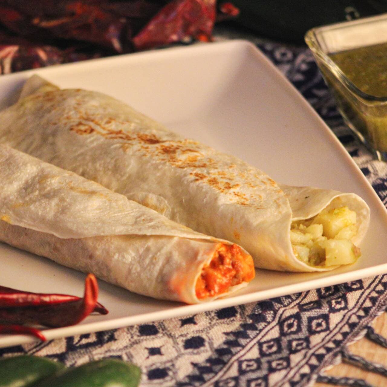 Combo 6 Burritos