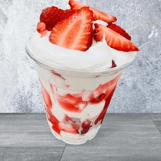 Combo Fresas + Copa Banano