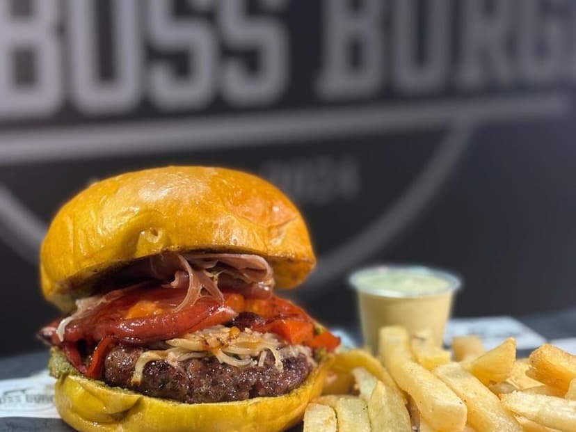 The Boss Burger