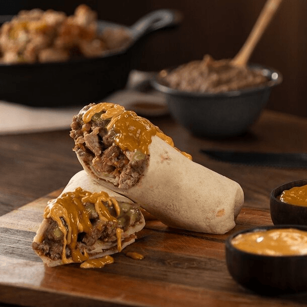El Burrito Managua XL + Papas