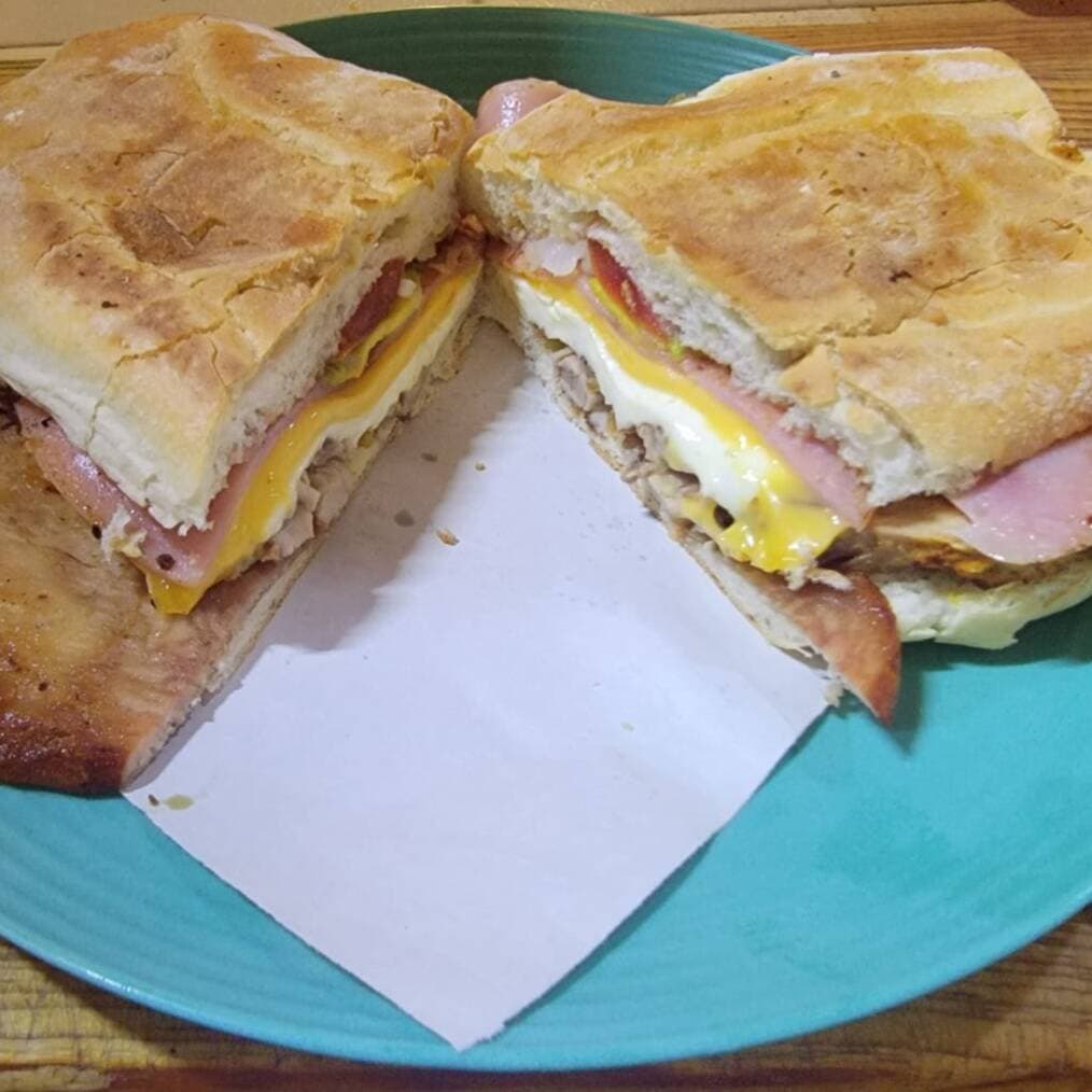Torta Cubana