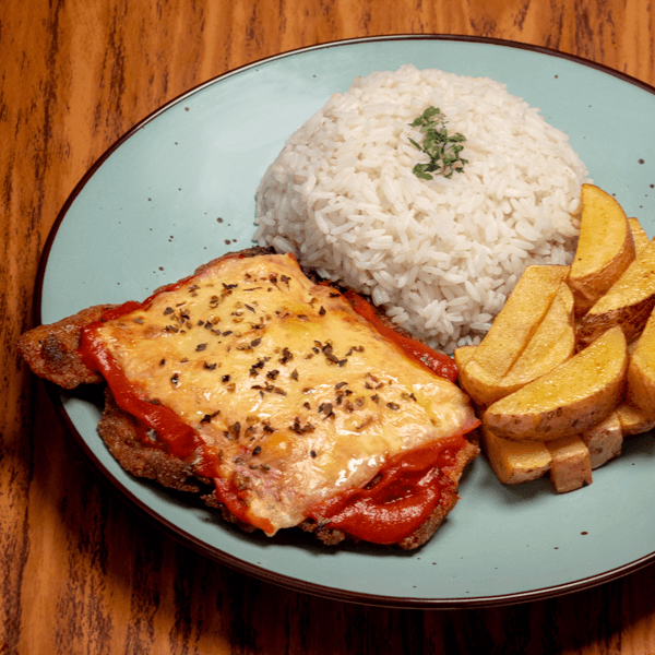Milanesa Napolitana