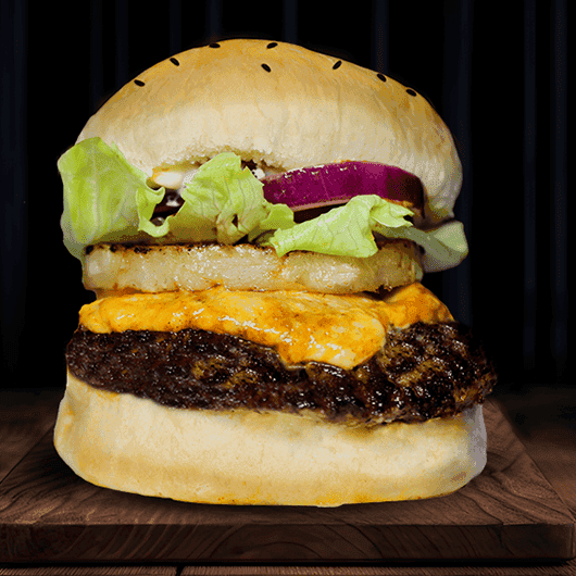Hamburguesa Hawaina