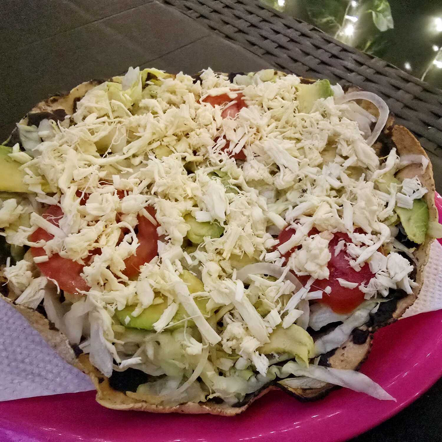 Tostada Sencilla