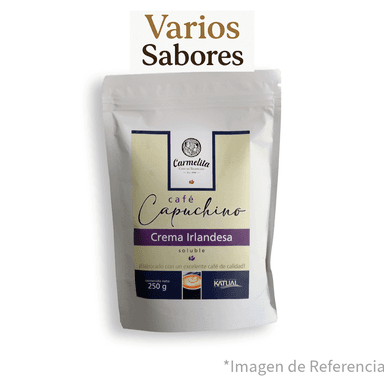 Capuchino Soluble Varios Sabores