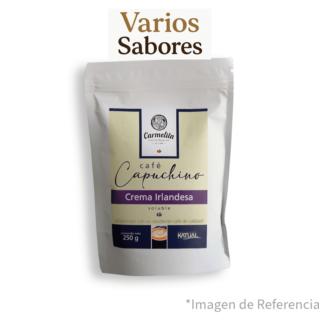 Capuchino Soluble Varios Sabores