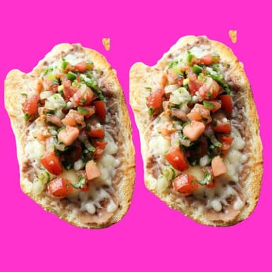 MOLLETES CLASICO