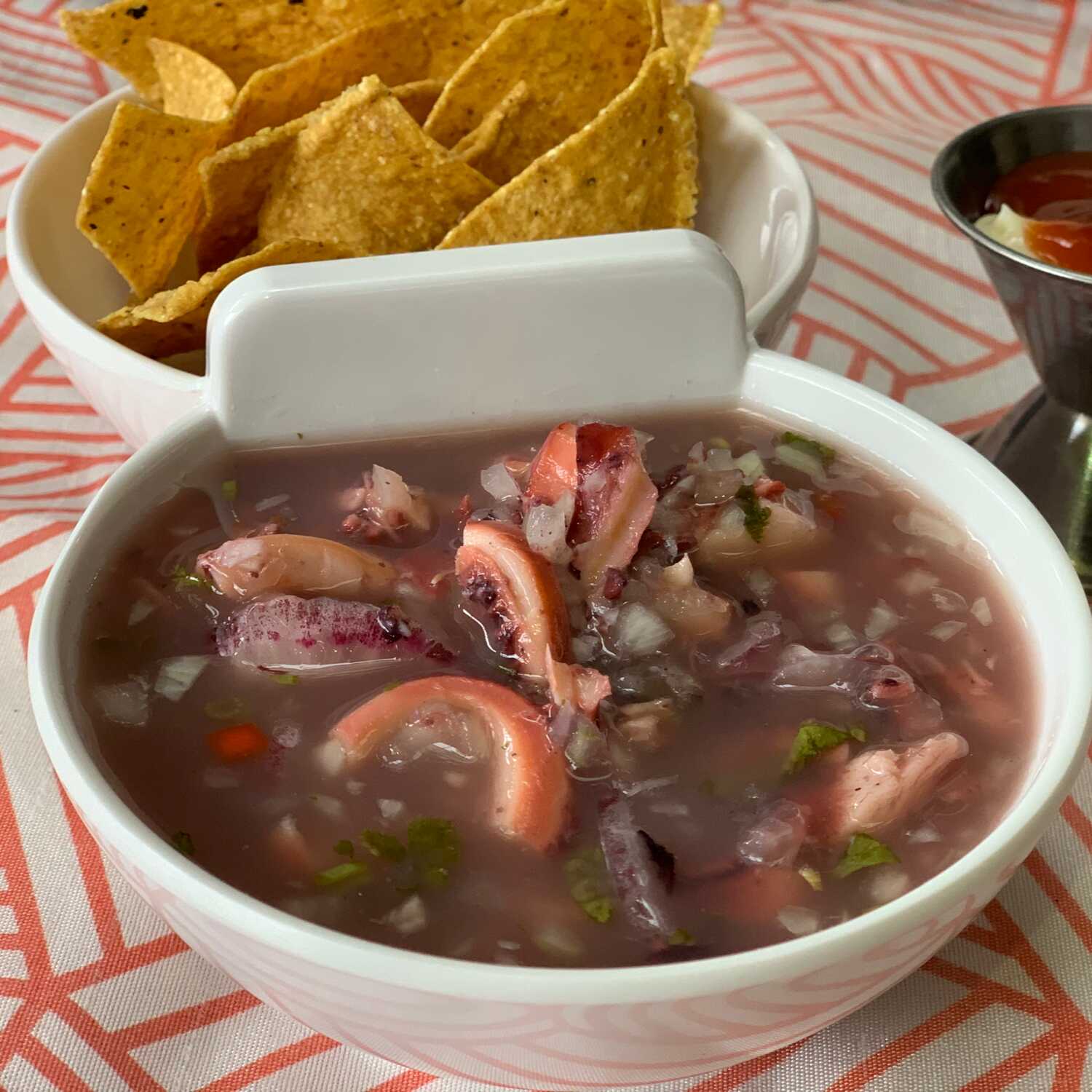 Ceviche de Pulpo