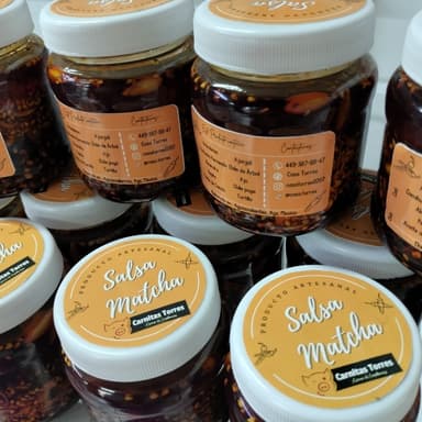 Salsa Matcha 240gr