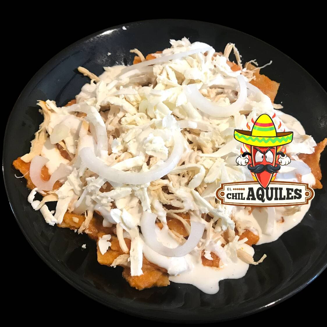 Chilaquiles Picositos Pollo