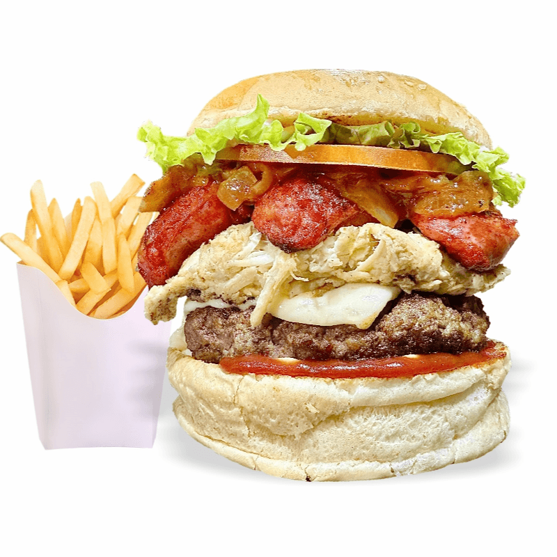 Combo Hamburguesa Hamburgo