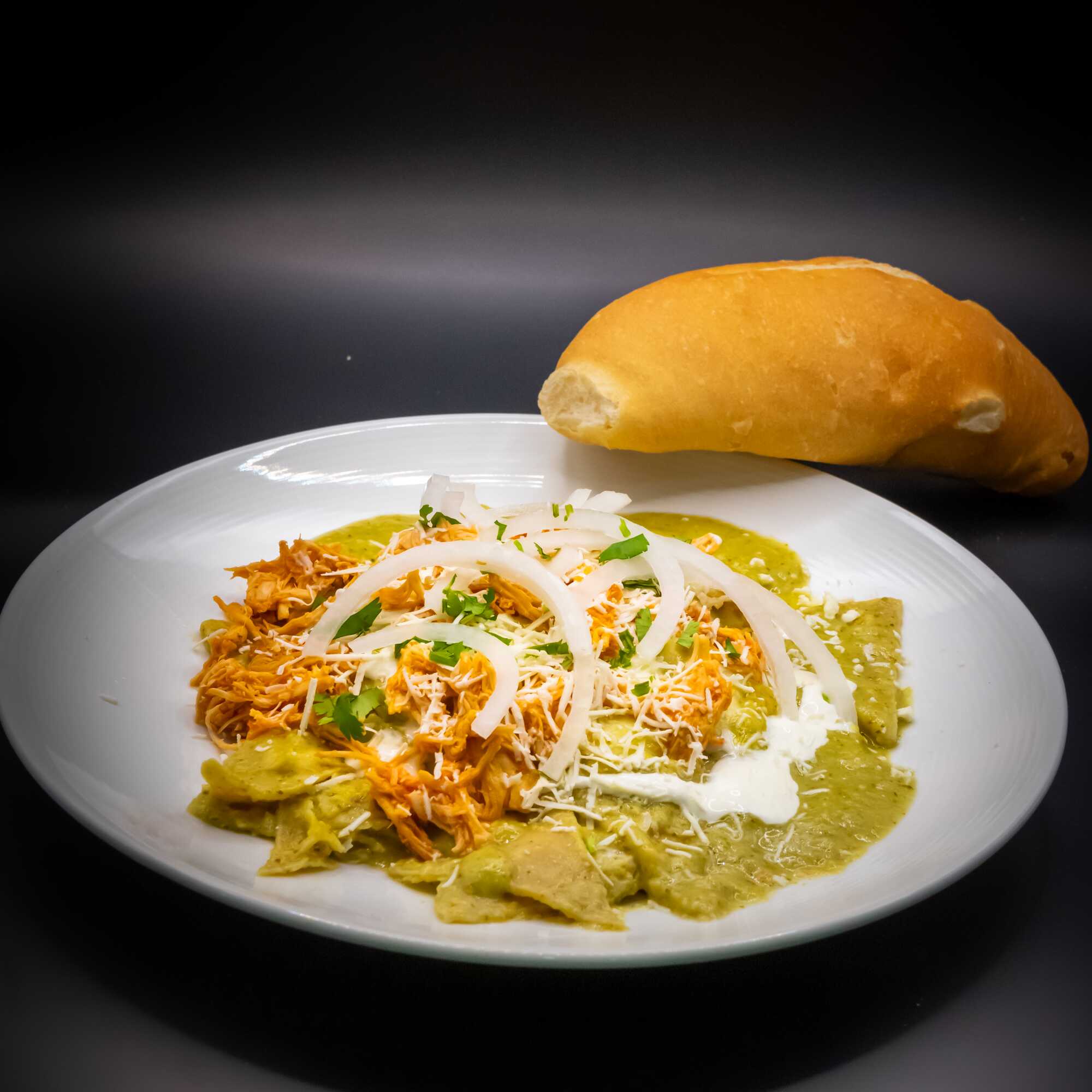 Chilaquiles Suizos