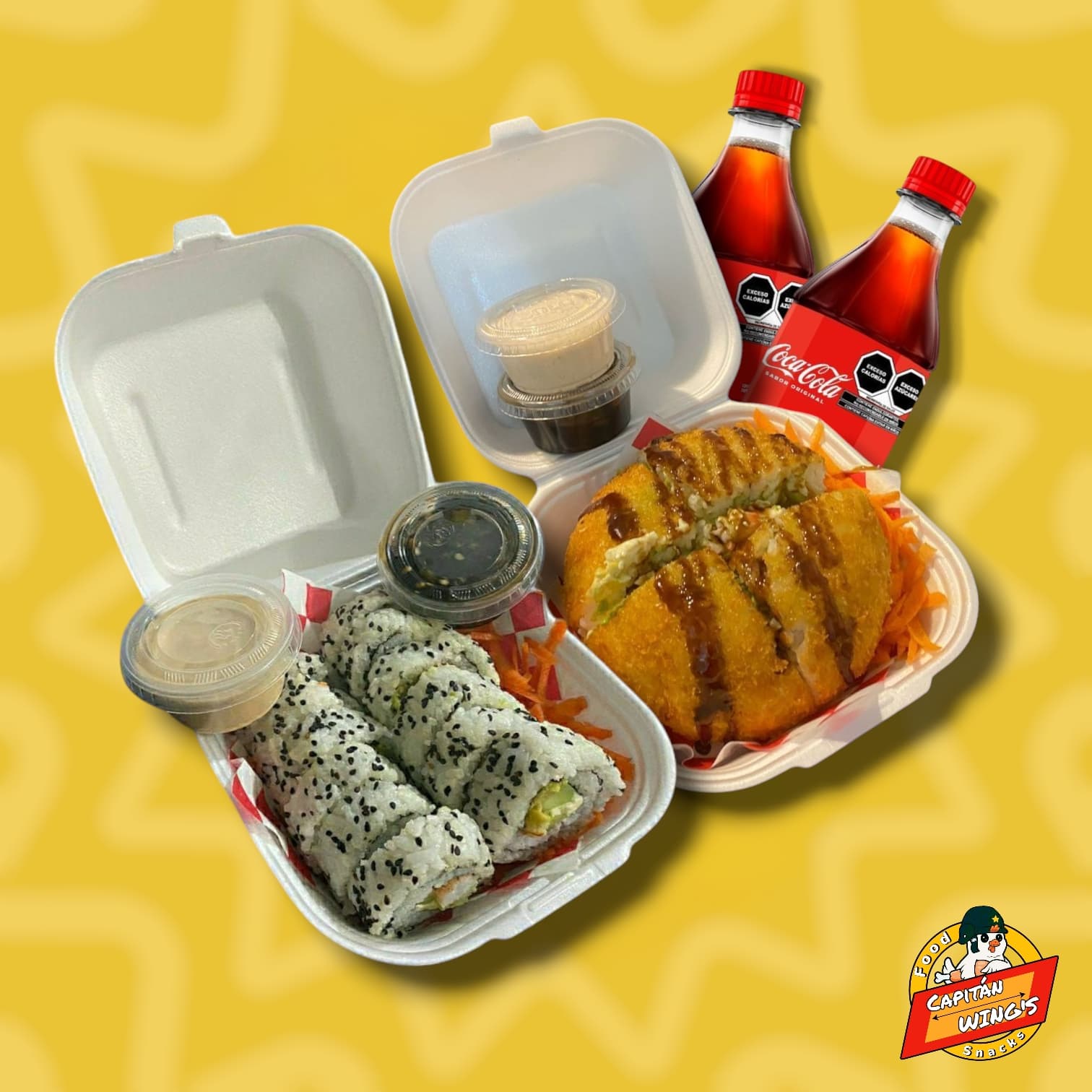 Combo Sushi Pareja