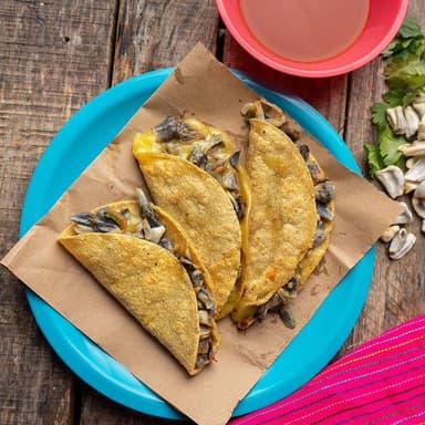 Quesadillas del Comal