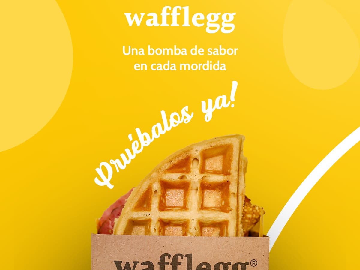 Wafflegg Vía San Ángel