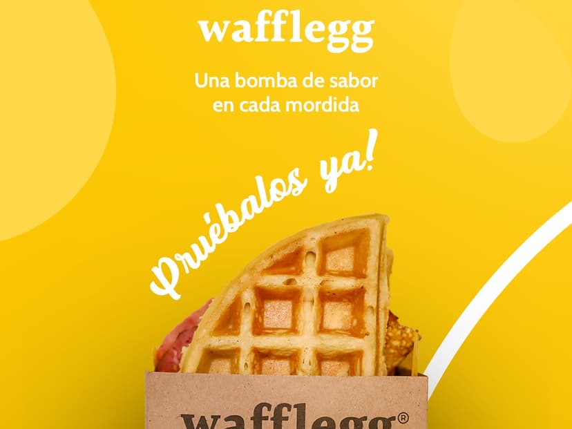 Wafflegg Vía San Ángel