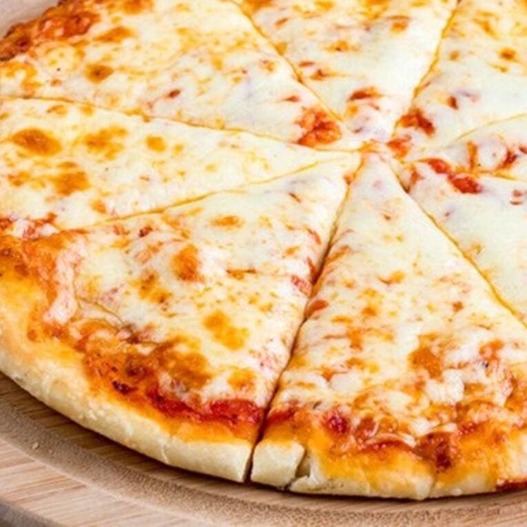 Pizza Grande Clásica de Queso
