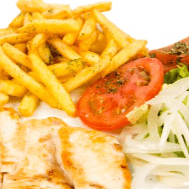 Pollo a la plancha + Entrada + Bebida