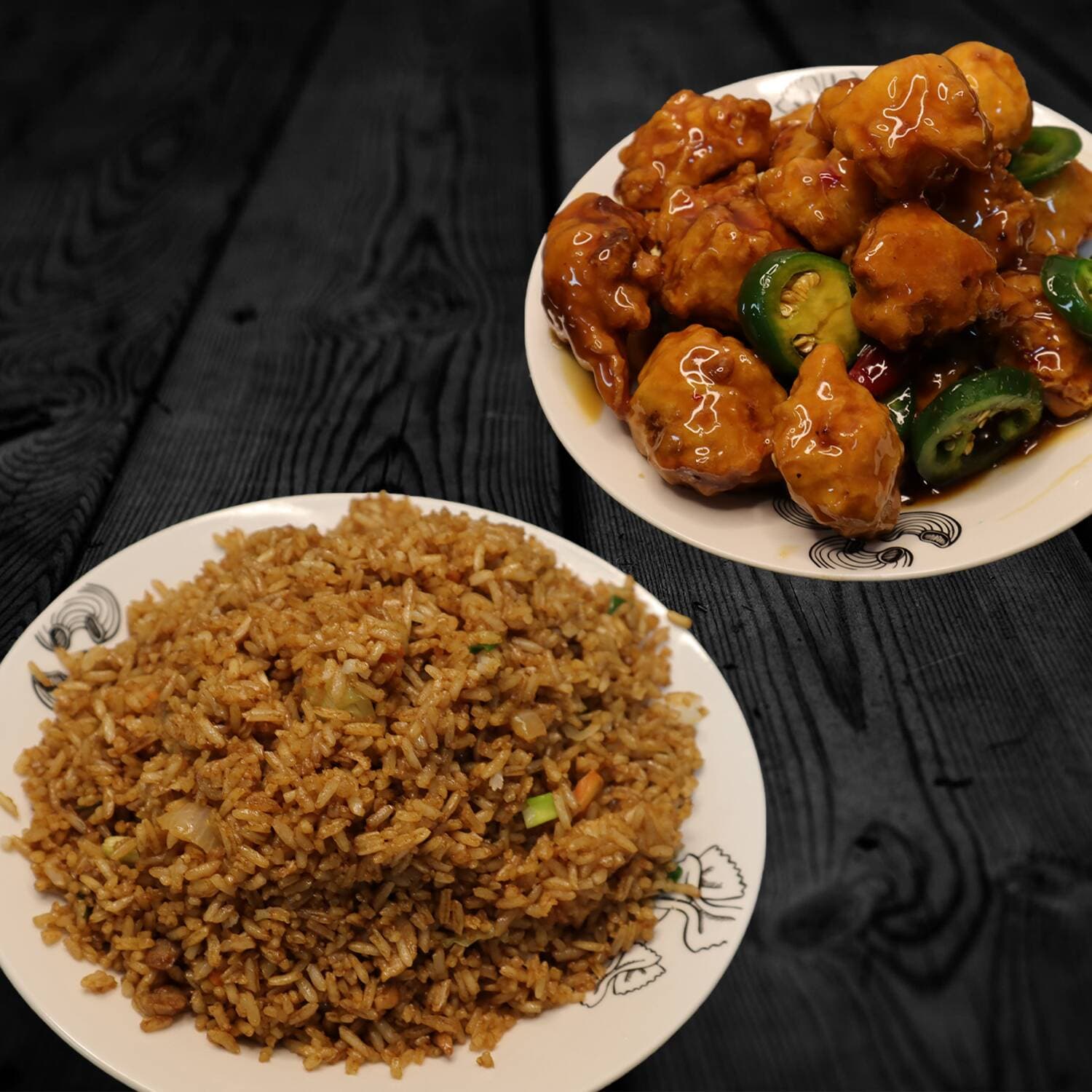 Arroz Espagueti y Guisado 1
