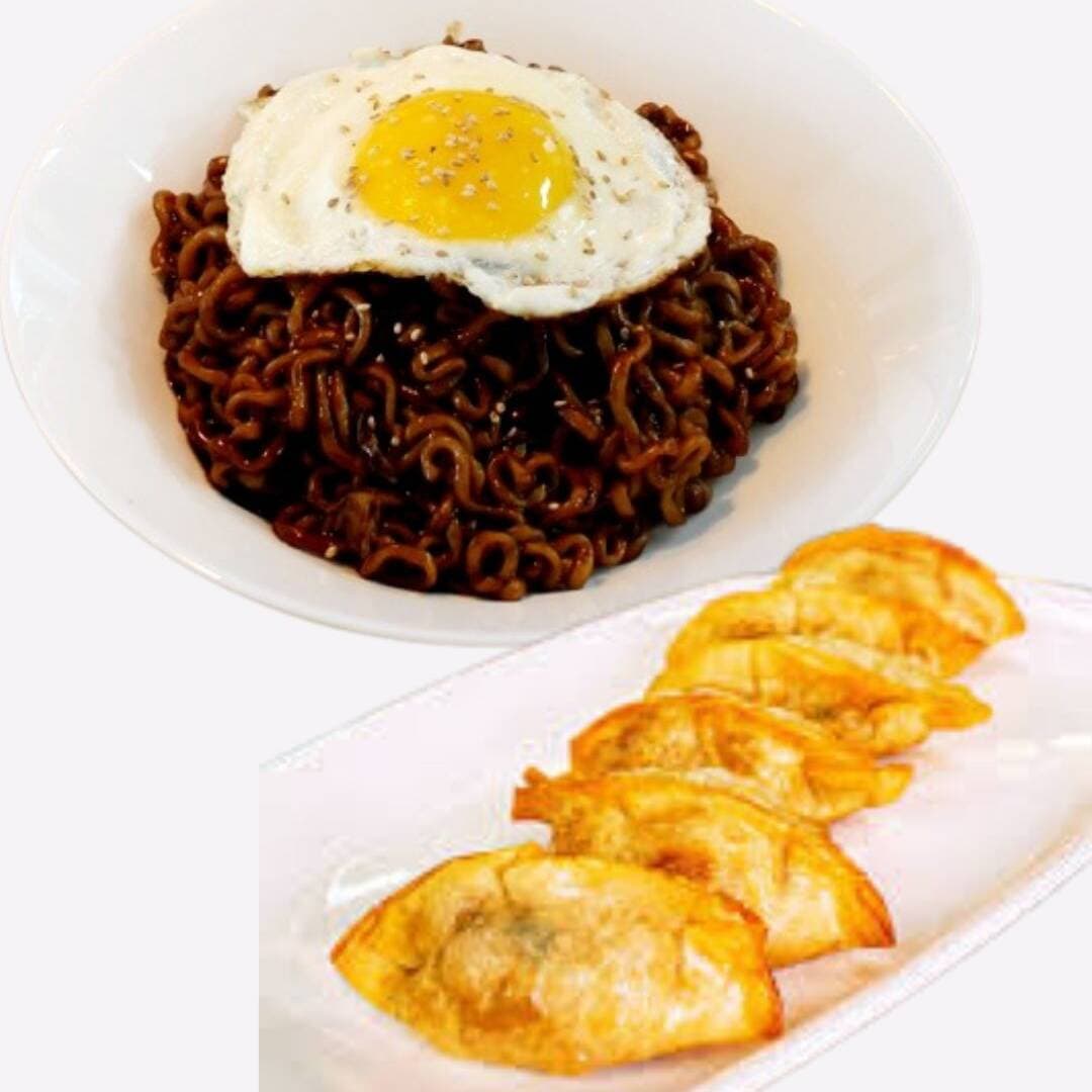 Chapagetti + MANDU