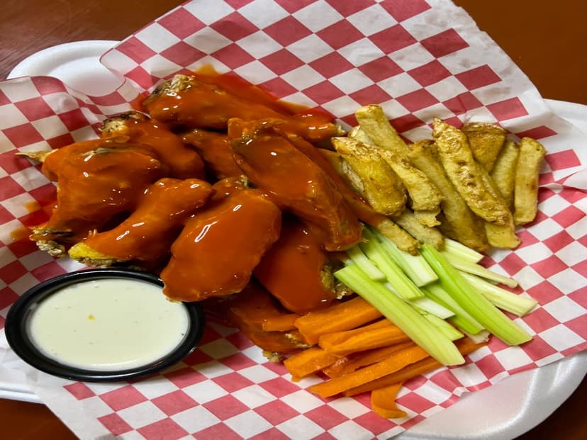 Monky Alitas Papas y Boneless
