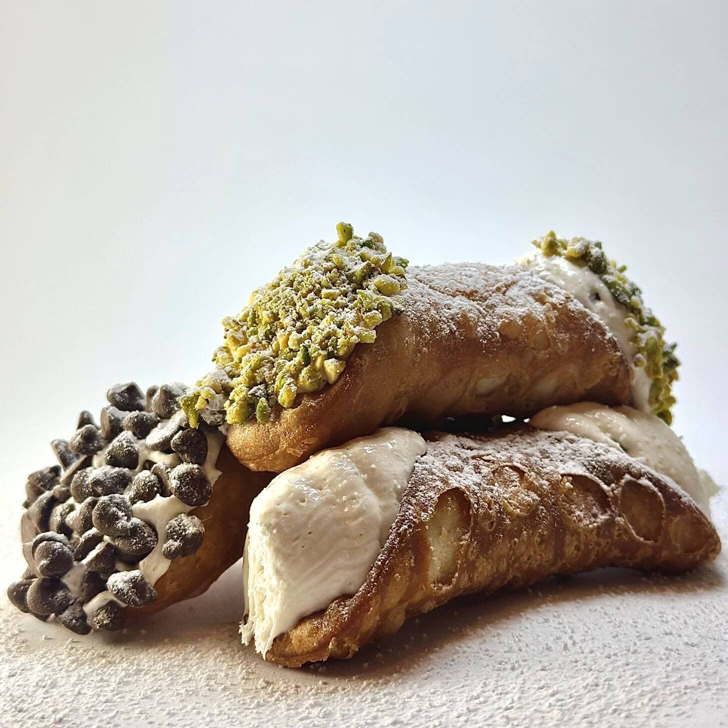 3 Mini Cannoli (Mixtos)