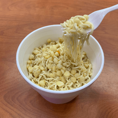 Maruchan con Elote