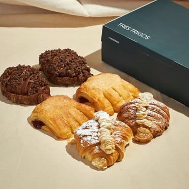 Caja Dulce Croissants por 6 uds