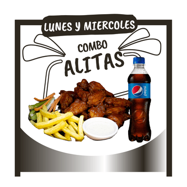 Combo Alitas