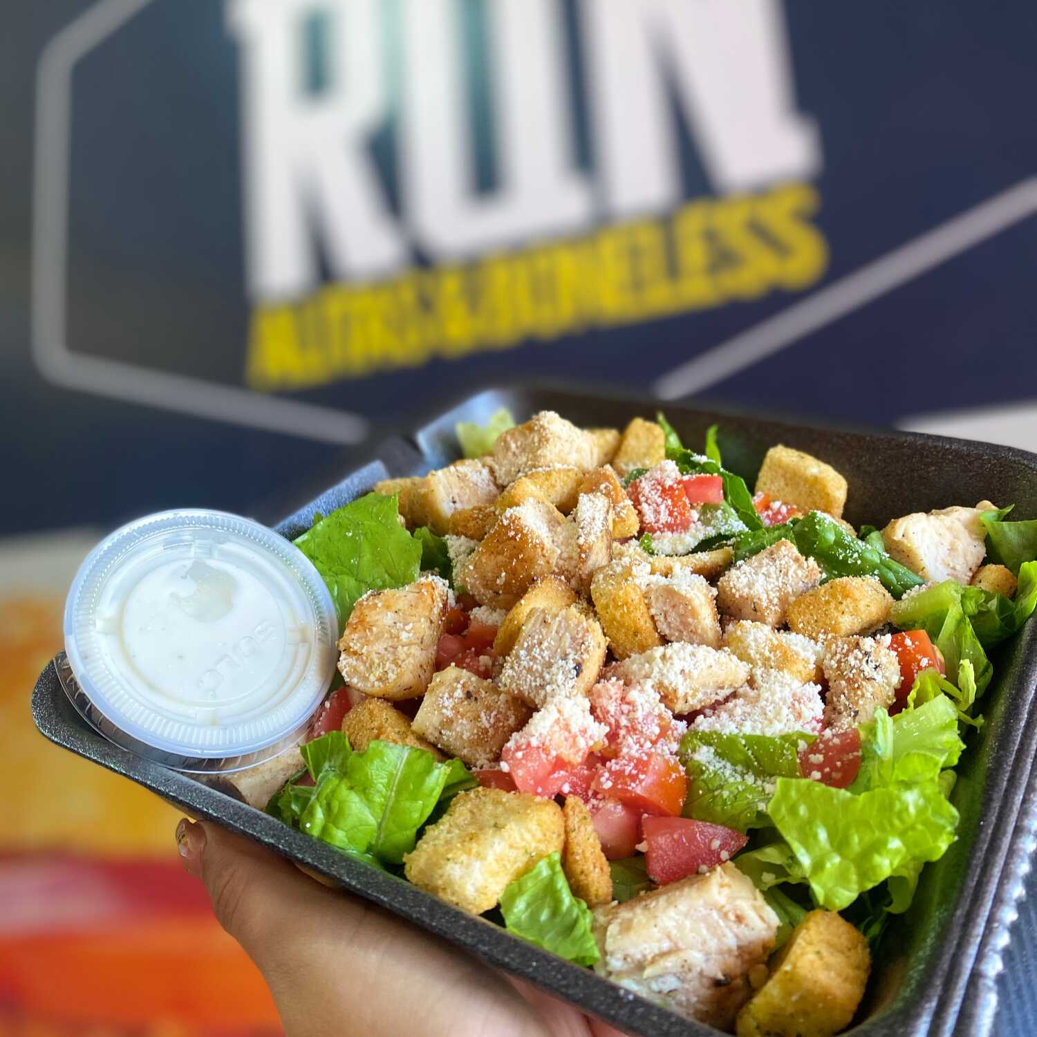 Ensalada Cesar