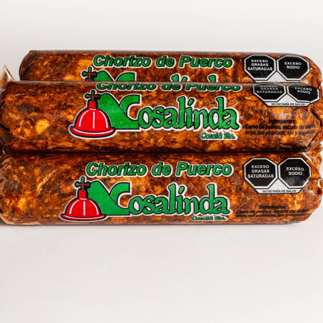 Chorizo de Puerco Cosalínda (220 gr)
