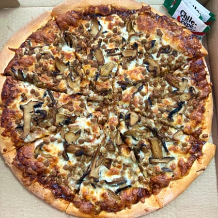 HOT STUFF PIZZA