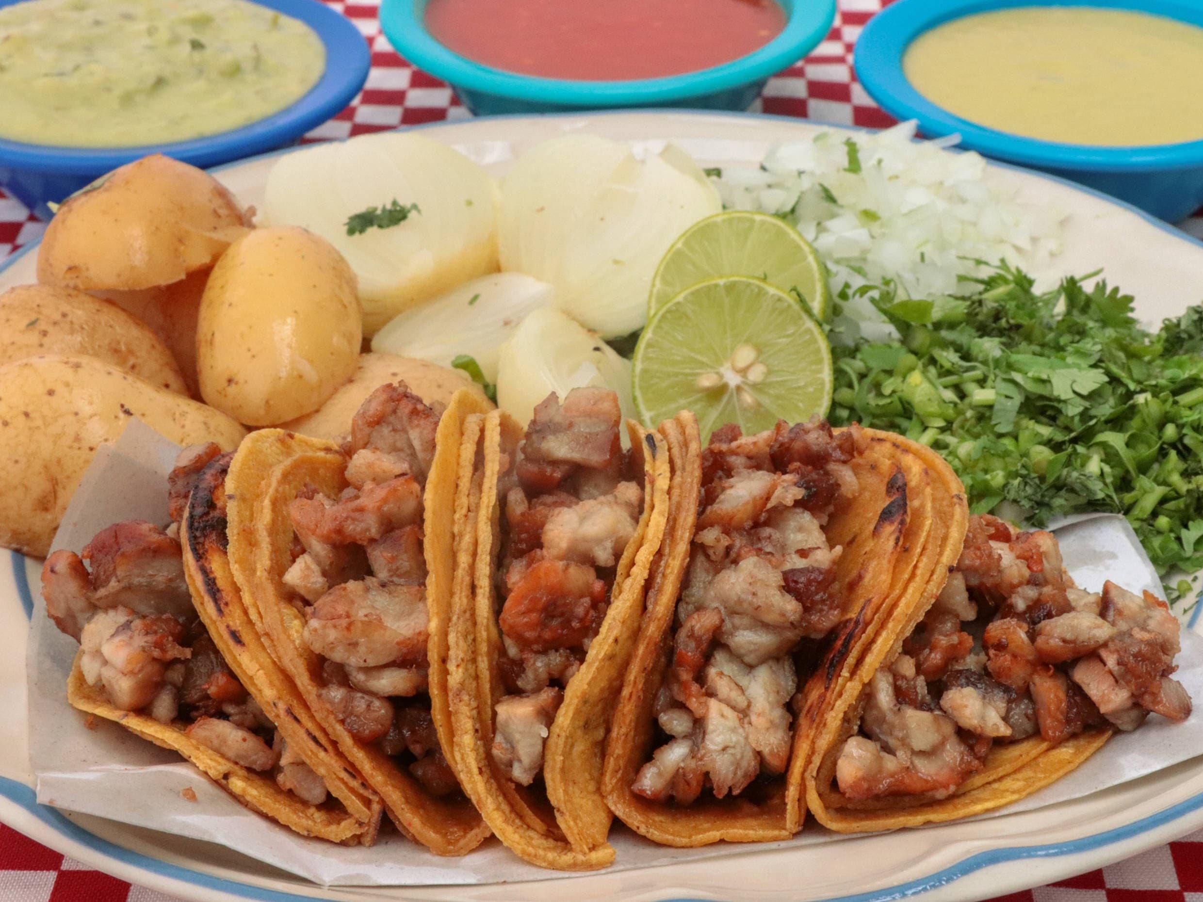 Orden de Tacos de Longaniza