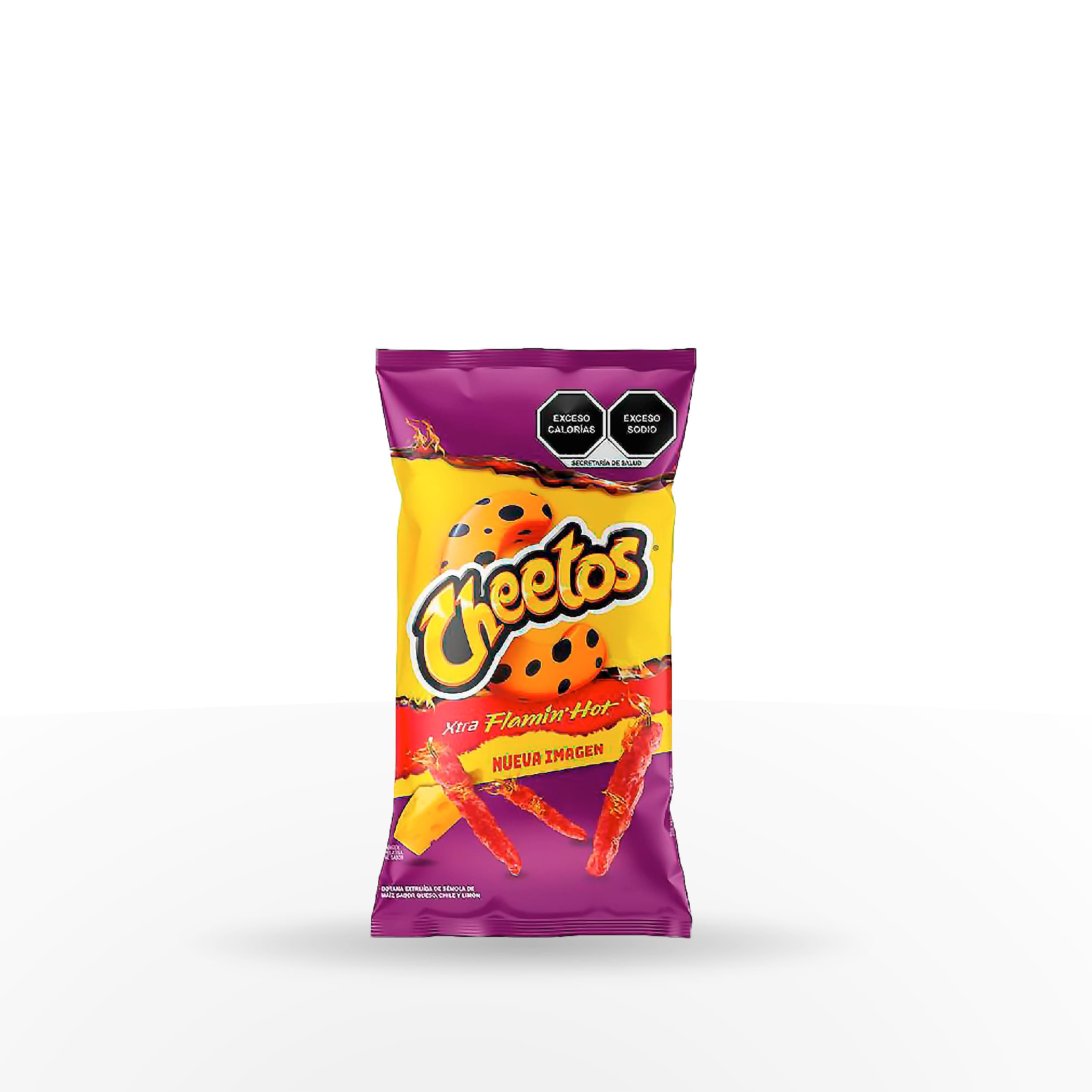 CHEETOS XTRA FLAMIN HOT 55 GR